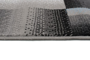 Tappeto Maya Grigio Blu Rettangoli