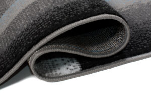 Tappeto Maya Grigio Blu Rettangoli