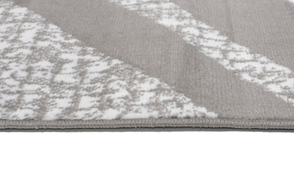 Tappeto Maya Grigio Geometrico Linee