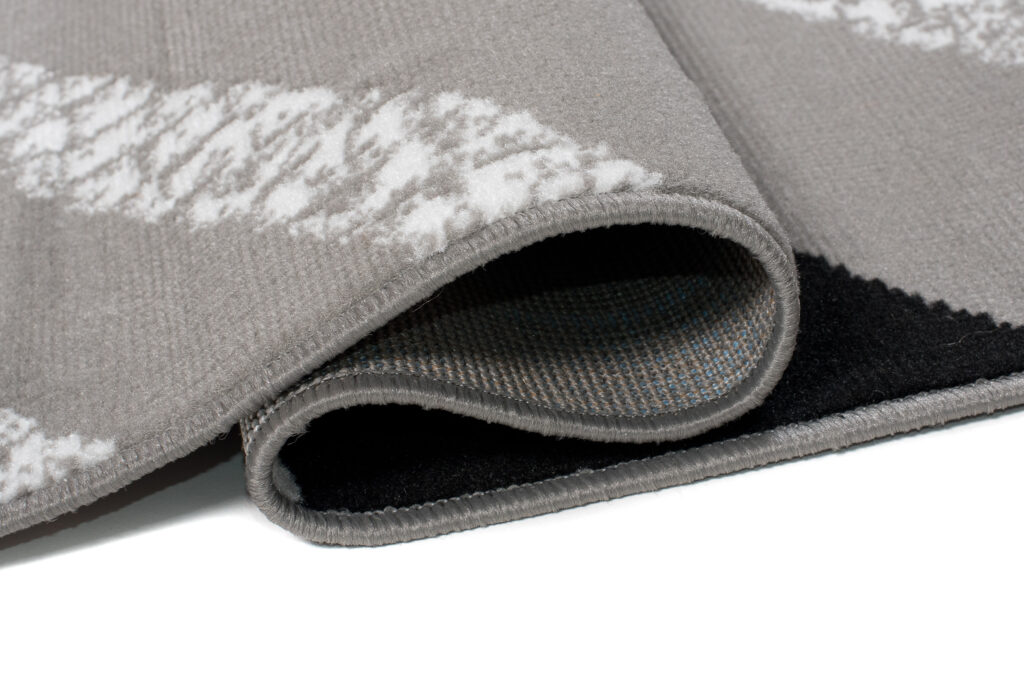 Tappeto Maya Grigio Geometrico Linee
