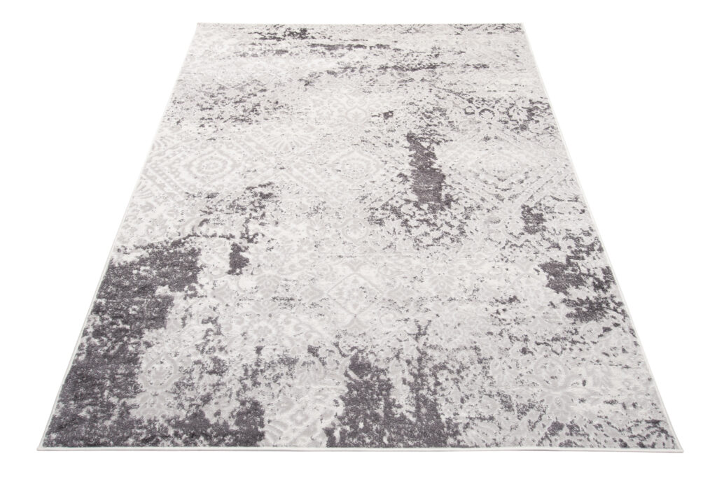 Tappeto Sky Grigio Crema Vintage Ornamenti