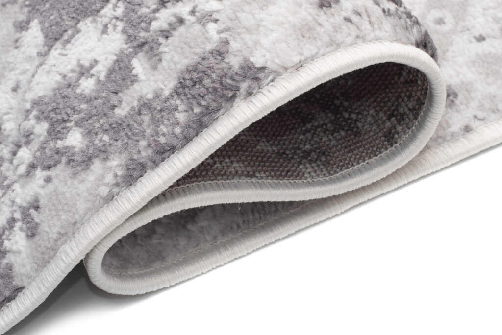 Tappeto Sky Grigio Crema Vintage Ornamenti