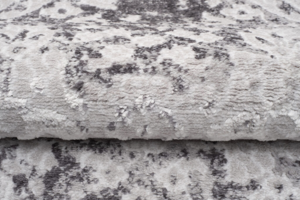 Tappeto Sky Grigio Crema Vintage Ornamenti