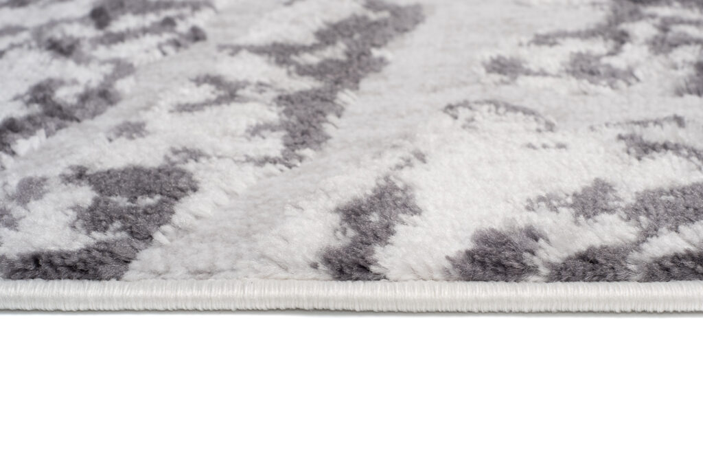Tappeto Sky Grigio Scuro Moderno Legno