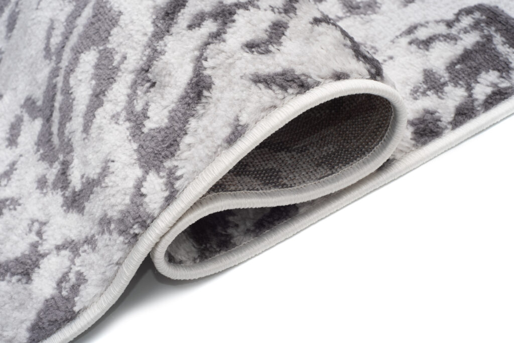 Tappeto Sky Grigio Scuro Moderno Legno