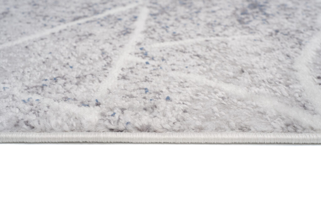 Tappeto Sky Grigio Blu Astratto Linee