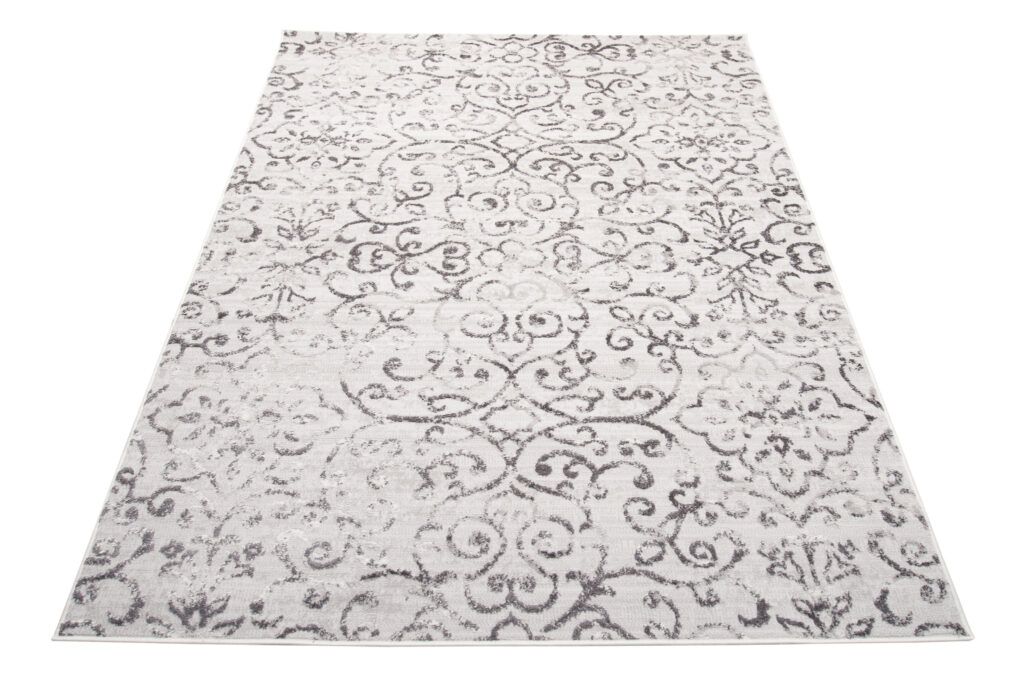 Tappeto Sky Grigio Vintage Floreale Ornamenti