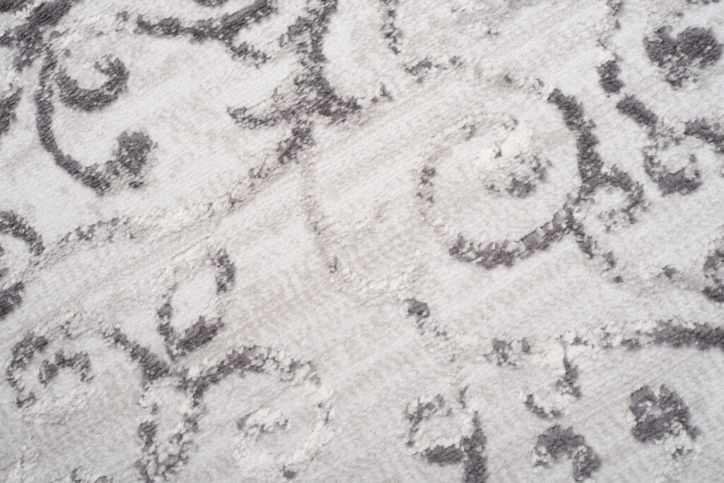 Tappeto Sky Grigio Vintage Floreale Ornamenti