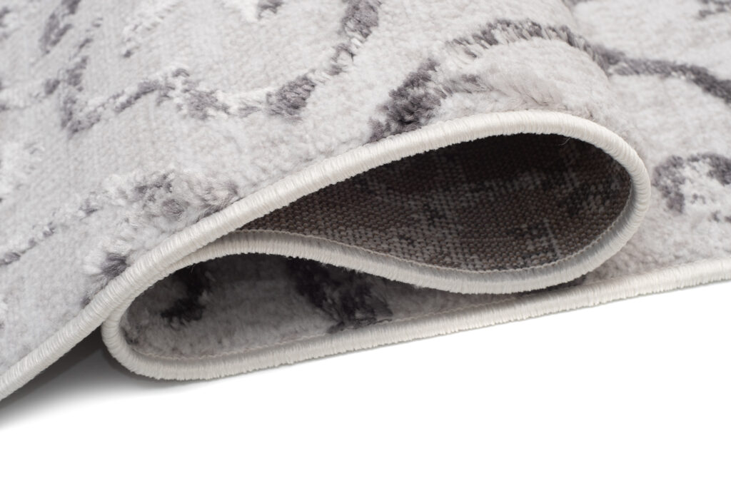 Tappeto Sky Grigio Vintage Floreale Ornamenti