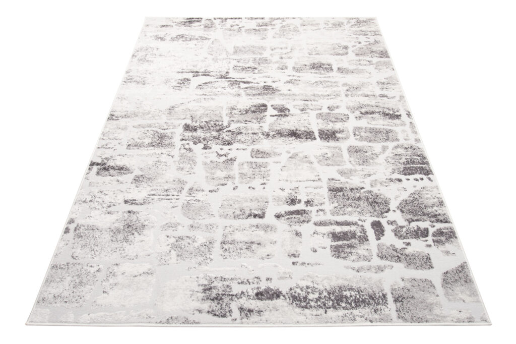 Tappeto Sky Grigio Beige Astratto Sfumature