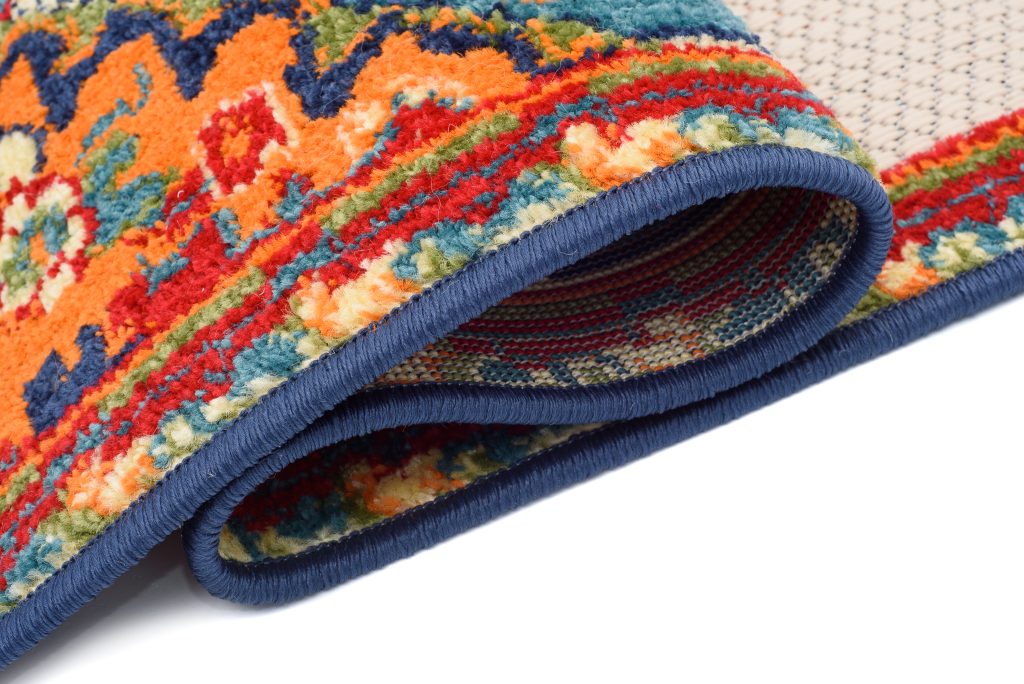 Tappeto Esterno Patio Multicolore Vintage