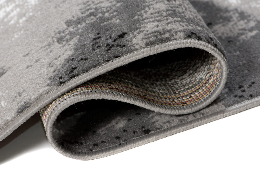 Tappeto Luxury Grigio Geometrico Triangoli