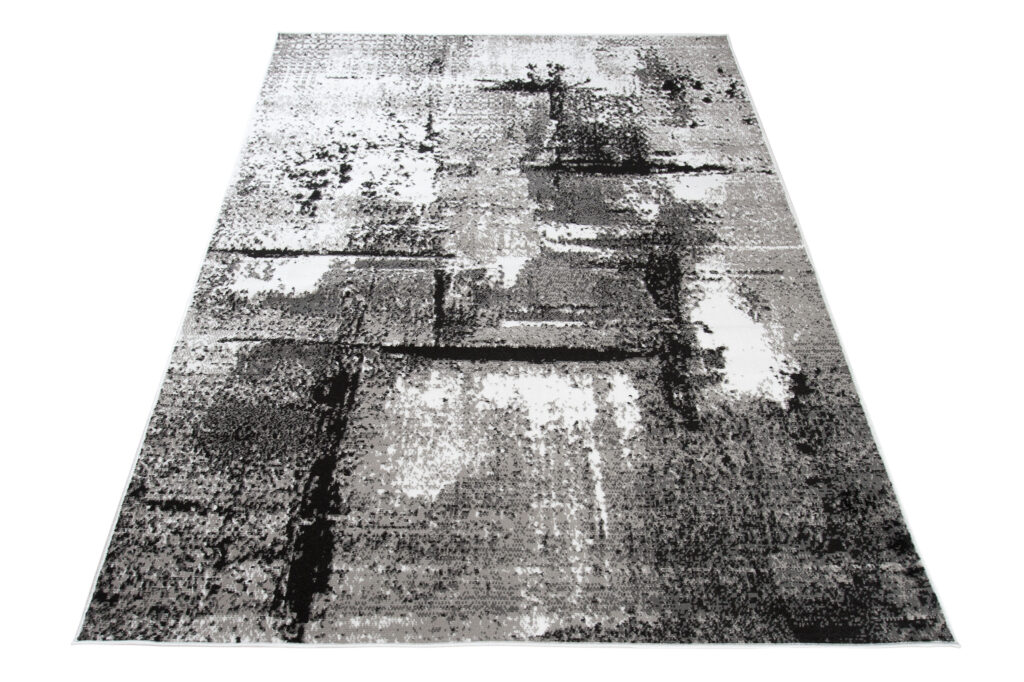 Tappeto Maya Grigio Nero Sfumato