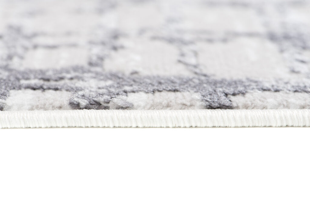 Tappeto Sky Grigio Moderno Scacchiera