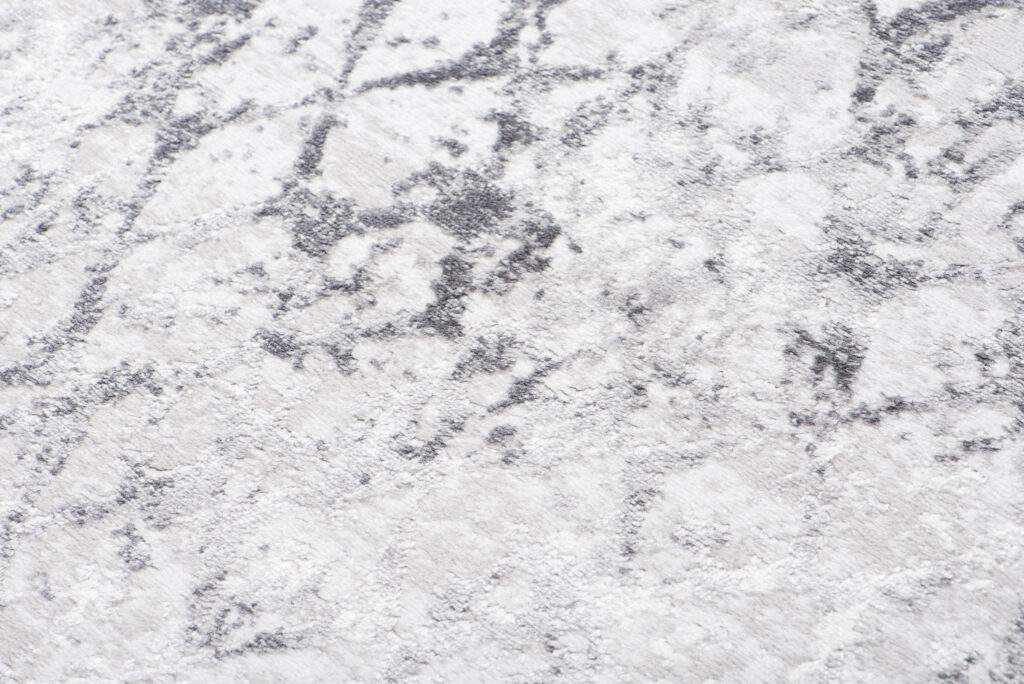 Tappeto Sky Grigio Geometrico Diamanti