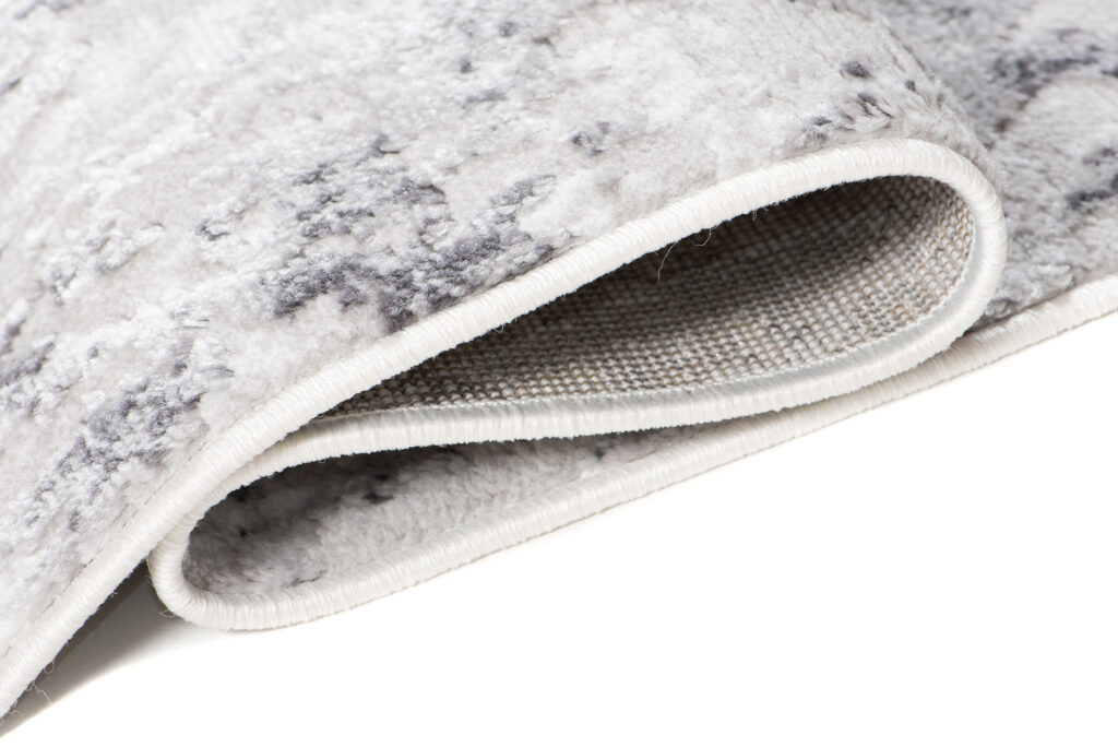 Tappeto Sky Grigio Geometrico Diamanti