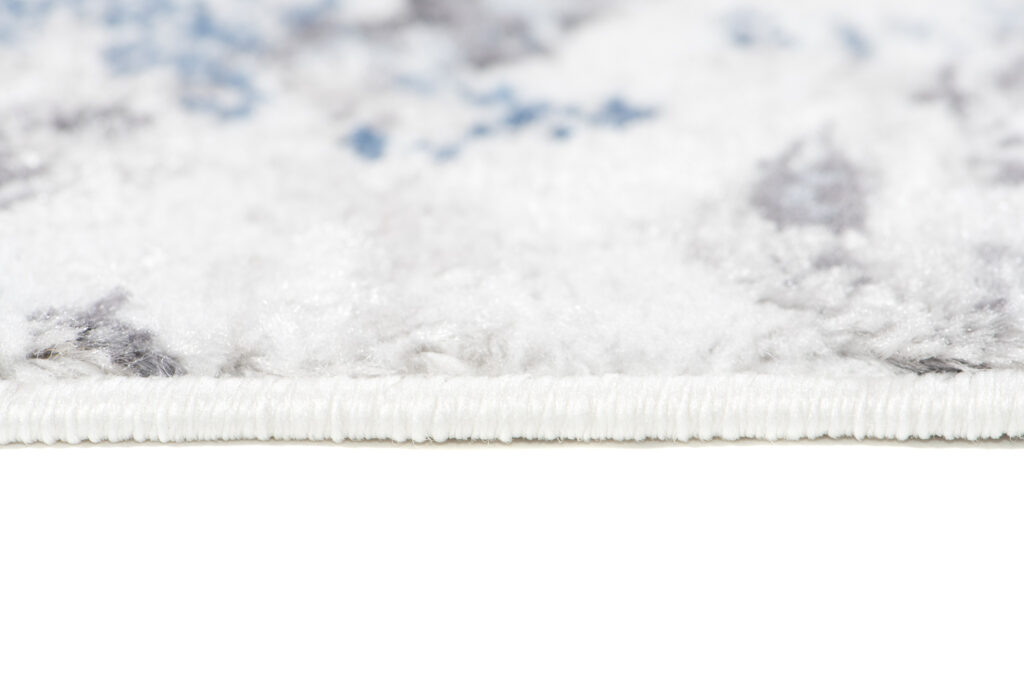 Tappeto Sky Grigio Blu Moderno Zigzag