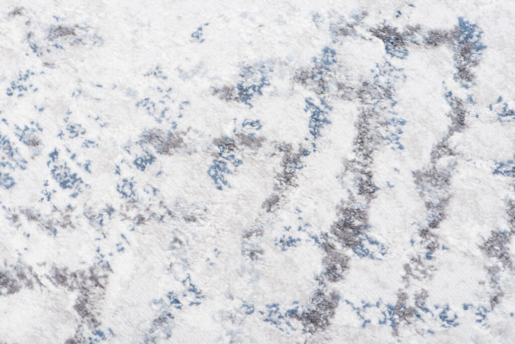 Tappeto Sky Grigio Blu Moderno Zigzag