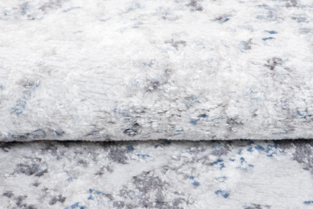 Tappeto Sky Grigio Blu Moderno Zigzag