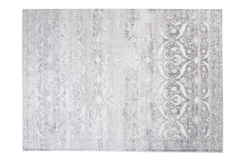 Tappeto Sky Grigio Vintage Floreale Sfumature