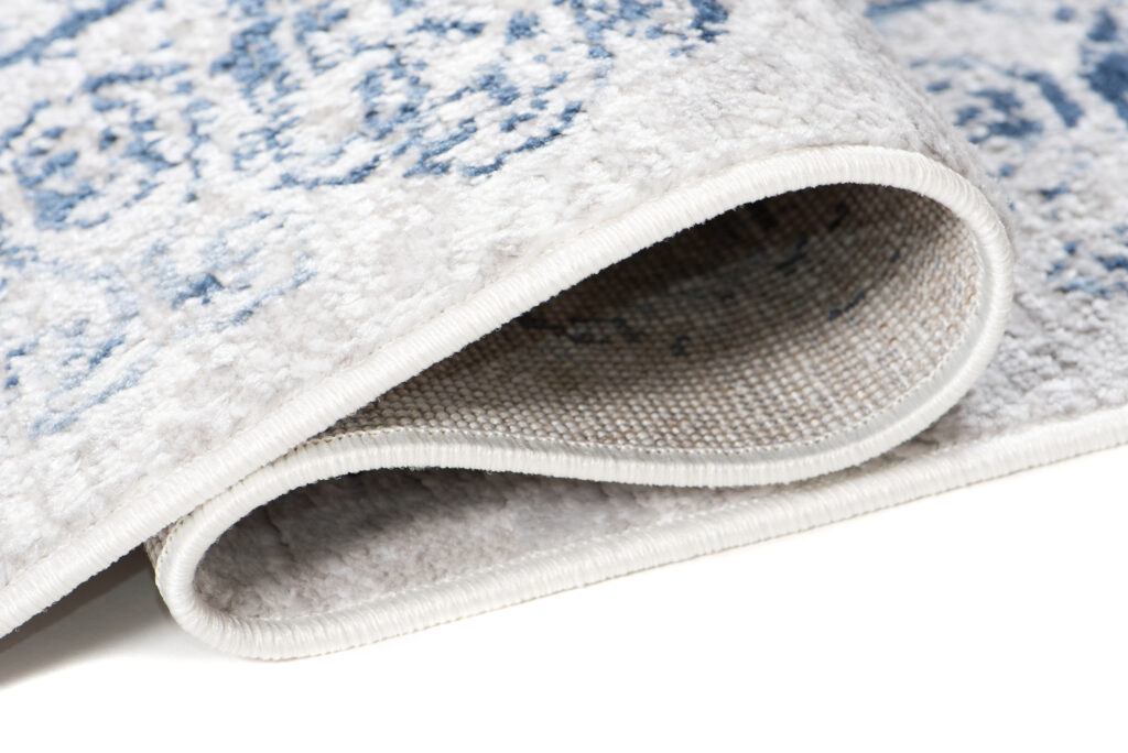 Tappeto Sky Blu Crema Sfumature Vintage