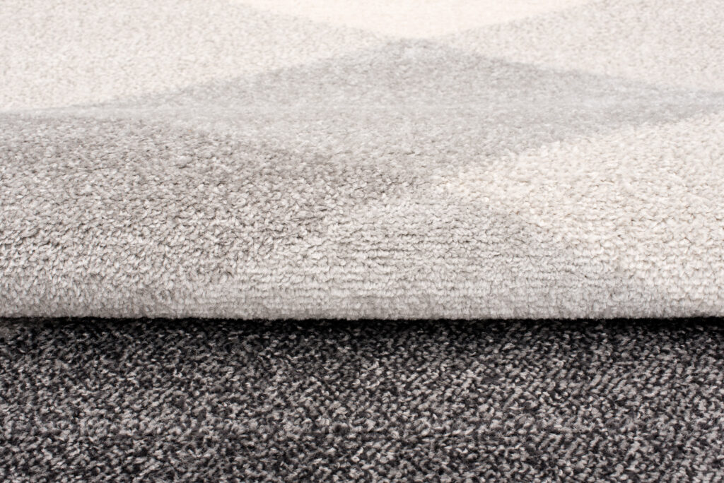 Tappeto Lazur Grigio Giallo Geometrico Rombi