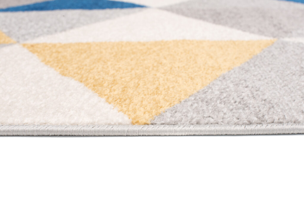 Tappeto Lazur Grigio Multicolore Geometrico Triangoli