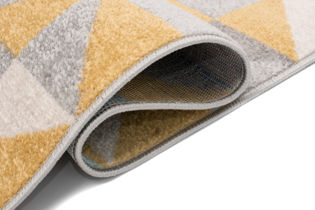 Tappeto Lazur Grigio Multicolore Geometrico Piccoli Triangoli