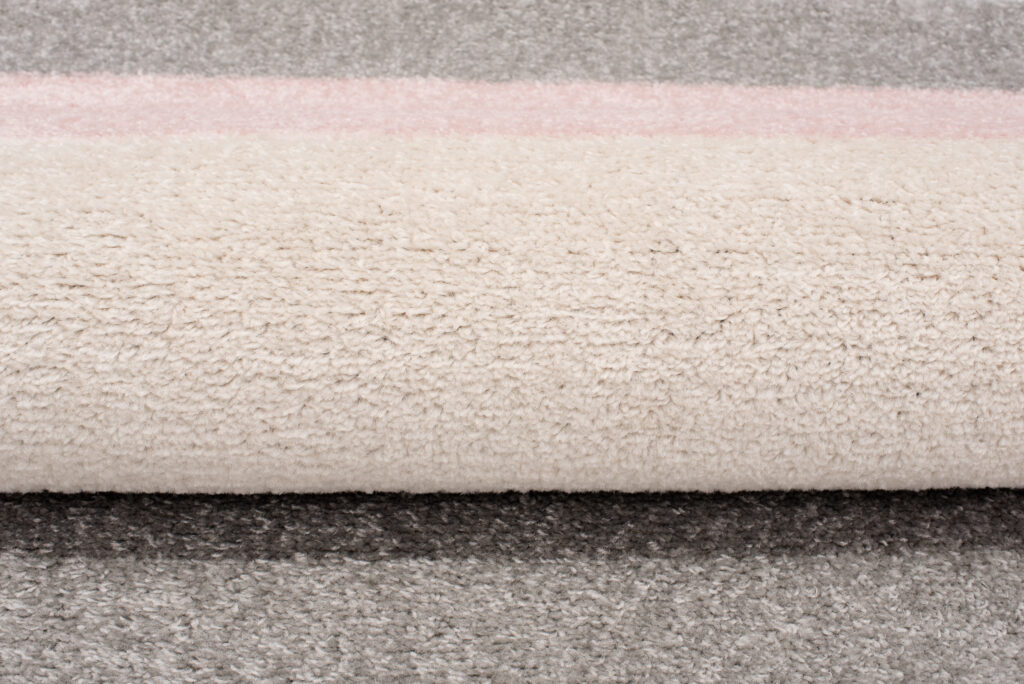 Tappeto Lazur Grigio Chiaro Rosa Geometrico Linee