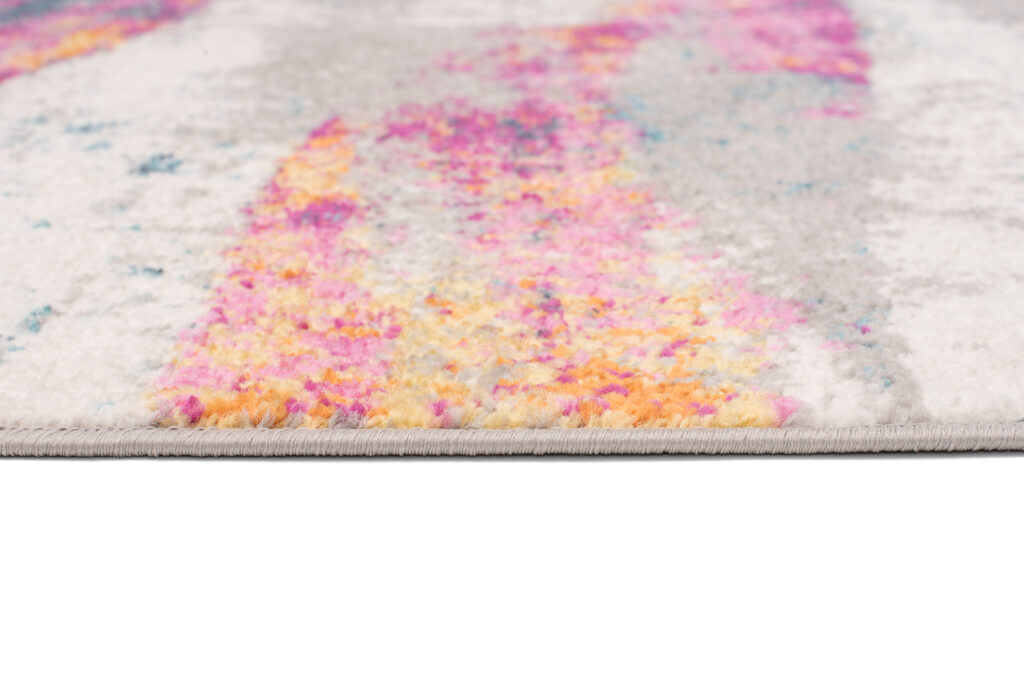 Tappeto Lazur Rosa Multicolore Astratto Sfumature