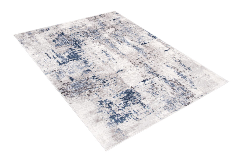 Tappeto Sky Grigio Blu Astratto Sfumature