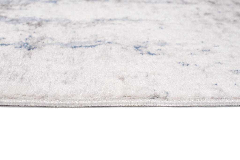 Tappeto Sky Grigio Blu Astratto Sfumature