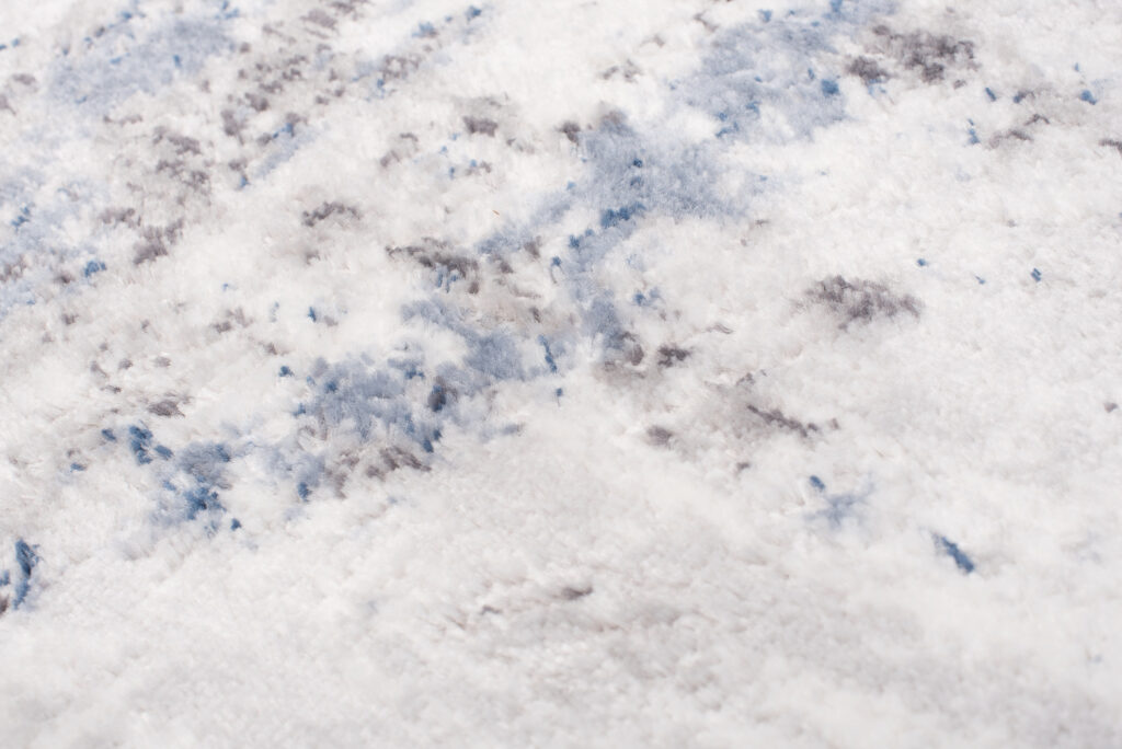 Tappeto Sky Grigio Blu Astratto Sfumature