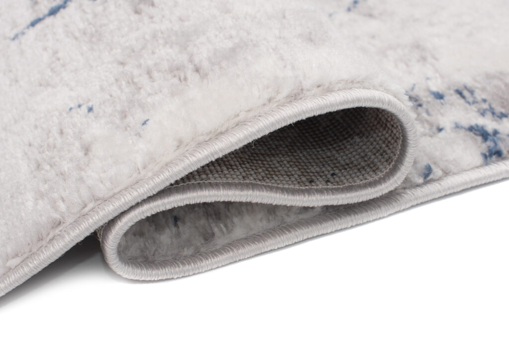 Tappeto Sky Grigio Blu Astratto Sfumature