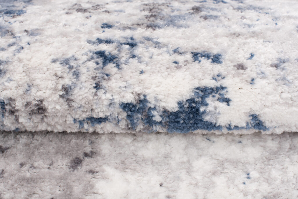 Tappeto Sky Grigio Blu Astratto Sfumature