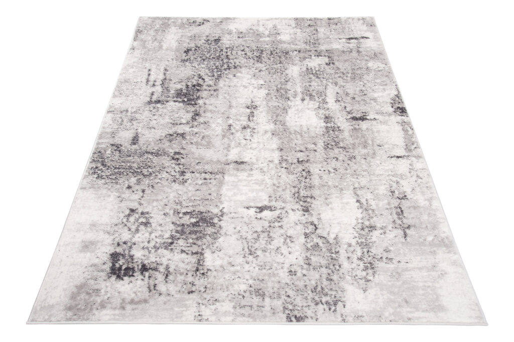 Tappeto Sky Grigio Astratto Vintage Sfumature
