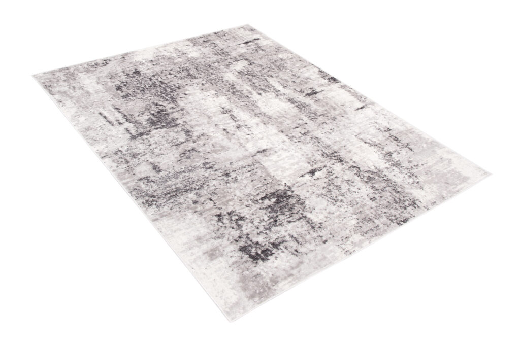 Tappeto Sky Grigio Astratto Vintage Sfumature