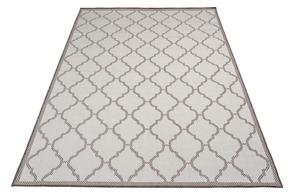 Tappeto Capri Salotto Terazzo Cucina Marocchino Beige Esterno Interno