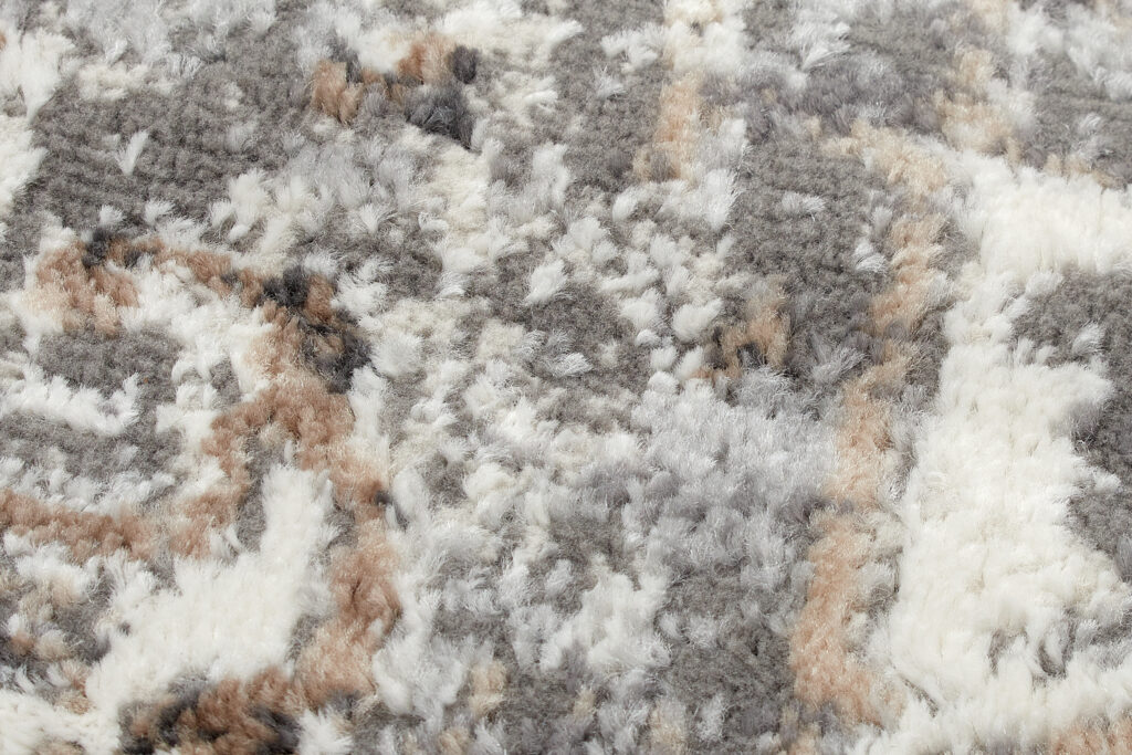 Tappeto Valley Grigio Scuro Floreale Rosetta