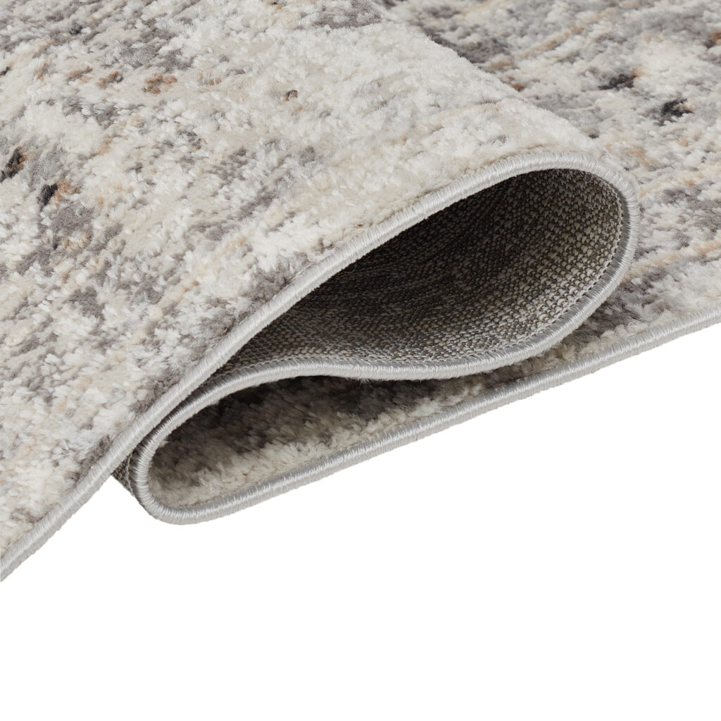 Tappeto Valley Grigio Scuro Floreale Rosetta