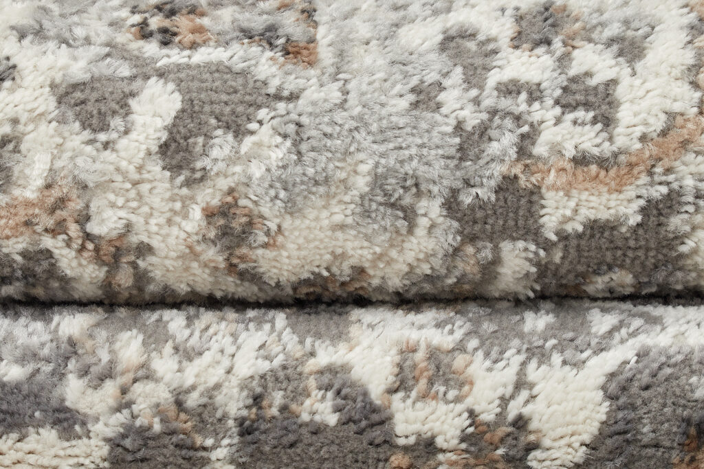Tappeto Valley Grigio Scuro Floreale Rosetta