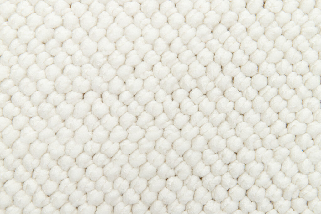 Tappeto Agra Crema Moderno con Frange