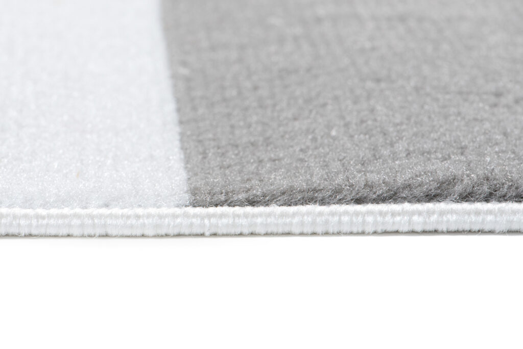 Tappeto Per Bambini Pinky Grigio Rosa Geometrico