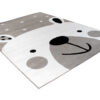 Tappeto Per Bambini Pinky Grigio Bianco Orsetto
