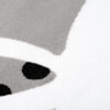 Tappeto Per Bambini Pinky Grigio Bianco Orsetto
