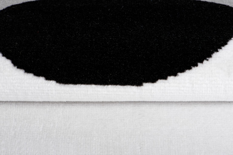 Tappeto Per Bambini Pinky Grigio Bianco Orsetto