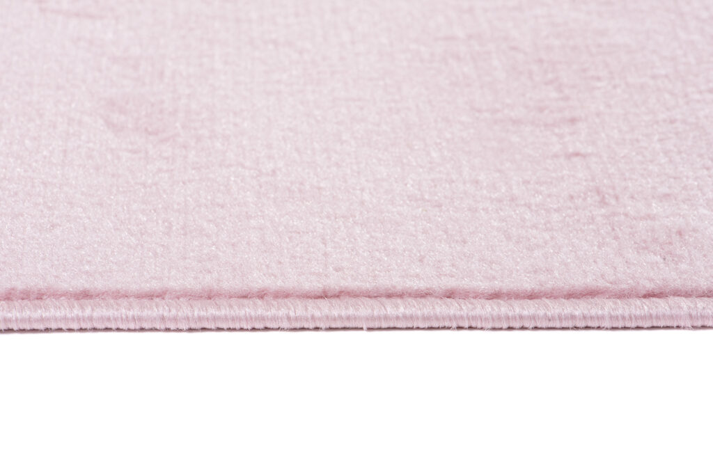 Tappeto Per Bambini Pinky Rosa a Pois