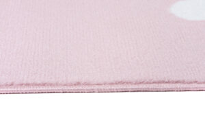 Tappeto Per Bambini Pinky Rosa Farfalle