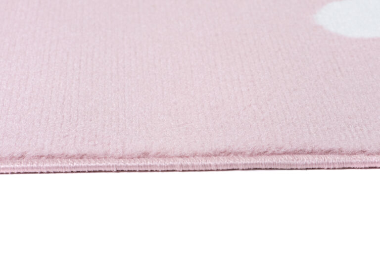 Tappeto Per Bambini Pinky Rosa Farfalle