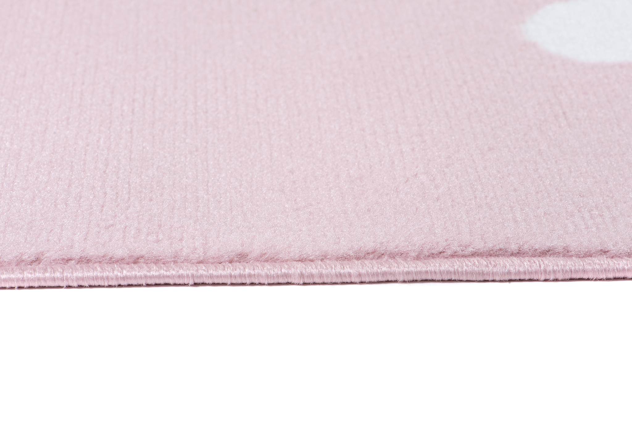 Tappeto Per Bambini Pinky Rosa Farfalle